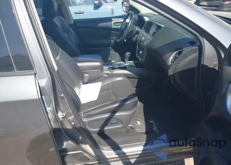 2019 Nissan Pathfinder Sl из США, поврежденный, VIN 5N1DR2MM8KC585665